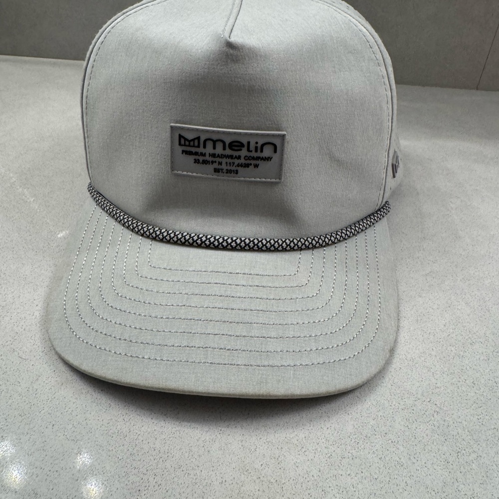 Gray Melin Hat - Unisex